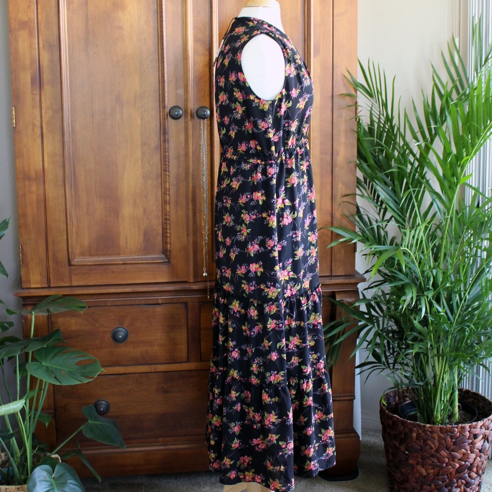 NWT Le Gali Tiered Skirt Maxi Dress Size US M - Picture 5 of 9